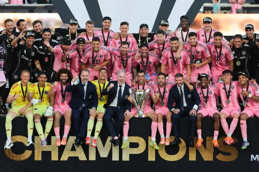 CON MESSI DETERMINANTE, INTER MIAMI SE CONSAGRÓ CAMPEÓN DE LA MLS