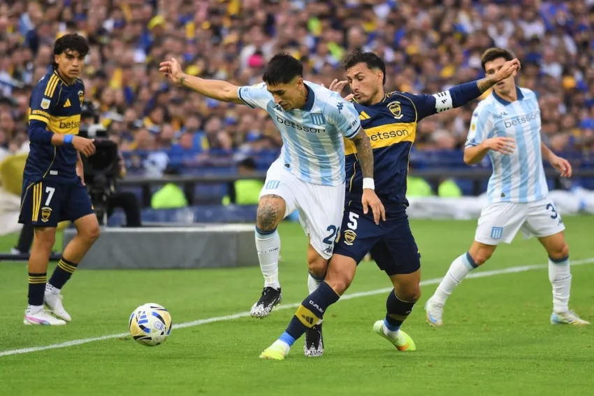 RACING ELIMINÓ A BOCA EN LA BOMBONERA Y JUGARÁ LA FINAL DEL CLAUSURA 2025