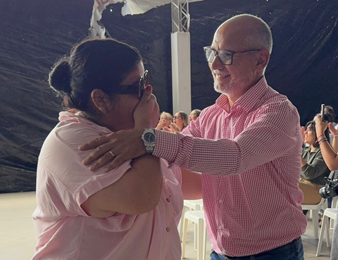 MÁS HOGARES PARA LAS FAMILIAS: SE SORTEARON VIVIENDAS EN CONCEPCIÓN DEL BERMEJO