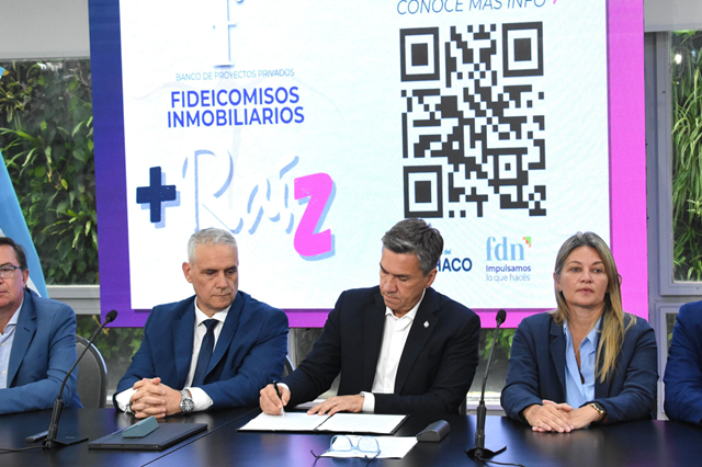 PROGRAMA + RAÍZ: EL GOBIERNO DEL CHACO CONSOLIDA UNA POLÍTICA DE ARRAIGO Y ACCESO A LA CASA PROPIA