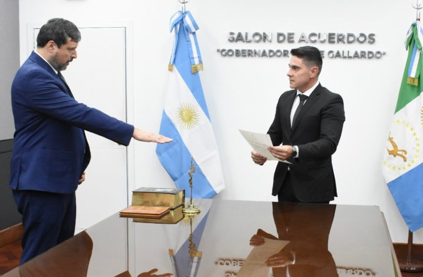 ASUMIÓ FRANCISCO ROMERO CASTELÁN COMO SUBSECRETARIO DE GOBIERNO