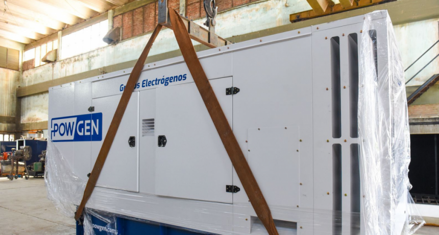 MÁS ENERGÍA PARA COMANDANCIA FRÍAS: SECHEEP INSTALÓ UN NUEVO GRUPO ELECTRÓGENO DE 640 KVA