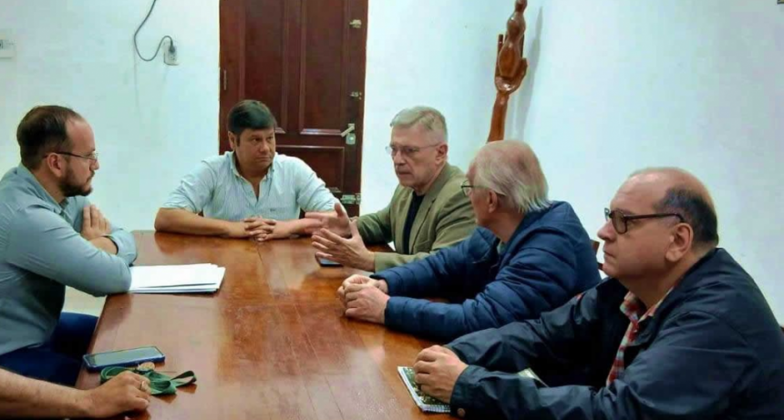 QUITILIPI AVANZA EN SU ORDENAMIENTO HÍDRICO CON EL ACOMPAÑAMIENTO DE LA APA