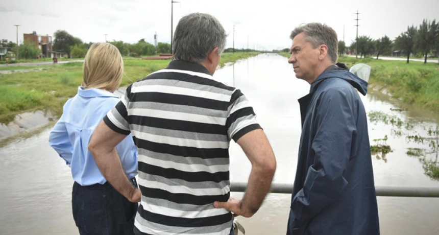 PLAN DE CONTINGENCIA: EL GOBIERNO PROVINCIAL CONTINÚA SU ABORDAJE INTEGRAL ANTE LA EMERGENCIA CLIMÁTICA