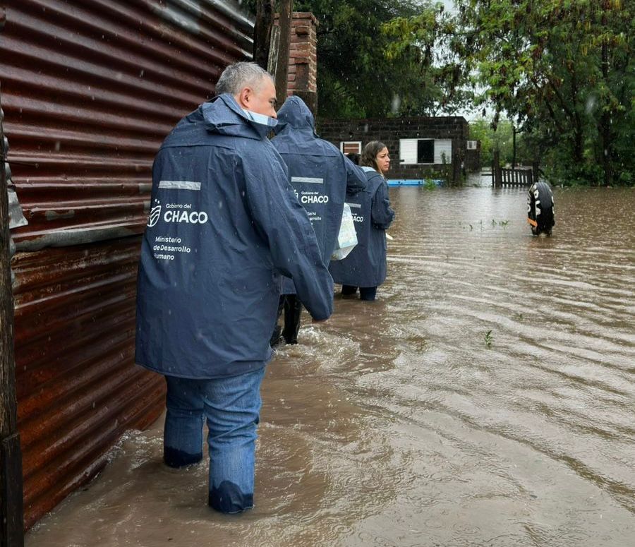DESARROLLO HUMANO REFUERZA LA ASISTENCIA A LAS FAMILIAS AFECTADAS POR LAS LLUVIAS