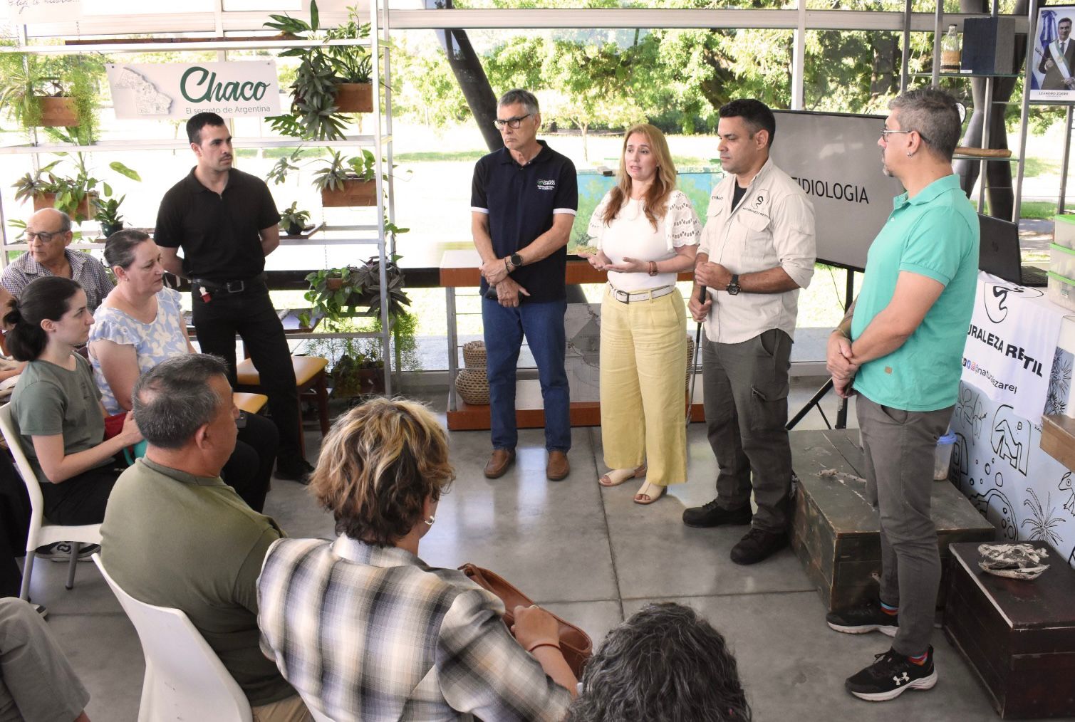 TURISMO: SE REALIZÓ HOY UNA CAPACITACIÓN PARA GUÍAS TURÍSTICOS, PRESTADORES Y REFERENTES MUNICIPALES