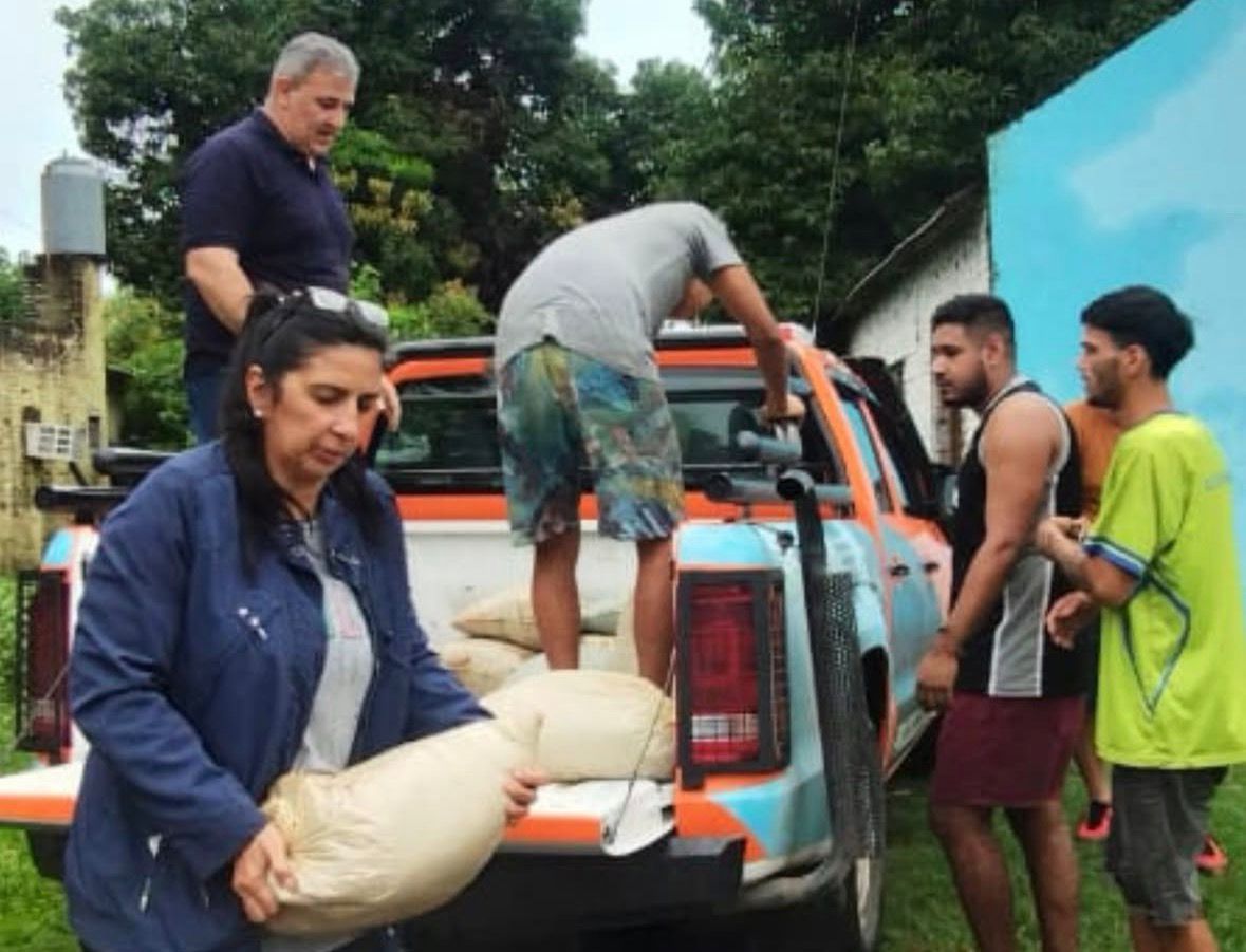 EN BARRANQUERAS: OPERATIVO INTEGRAL Y DE ASISTENCIA A LAS FAMILIAS