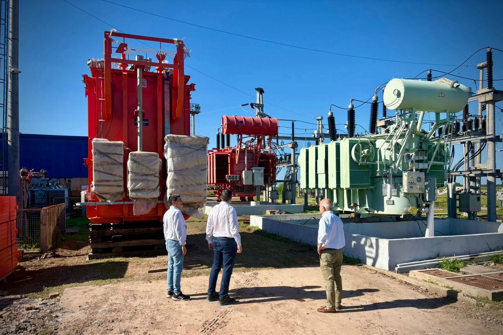 EN CASTELLI: SECHEEP FORTALECE LA INFRAESTRUCTURA ELÉCTRICA Y LOS SERVICIOS ESENCIALES