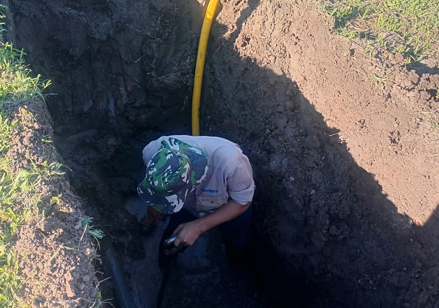 VILLA ÁNGELA: SAMEEP GARANTIZA LA CALIDAD DEL AGUA POTABLE EN EL BARRIO MOCOVÍ