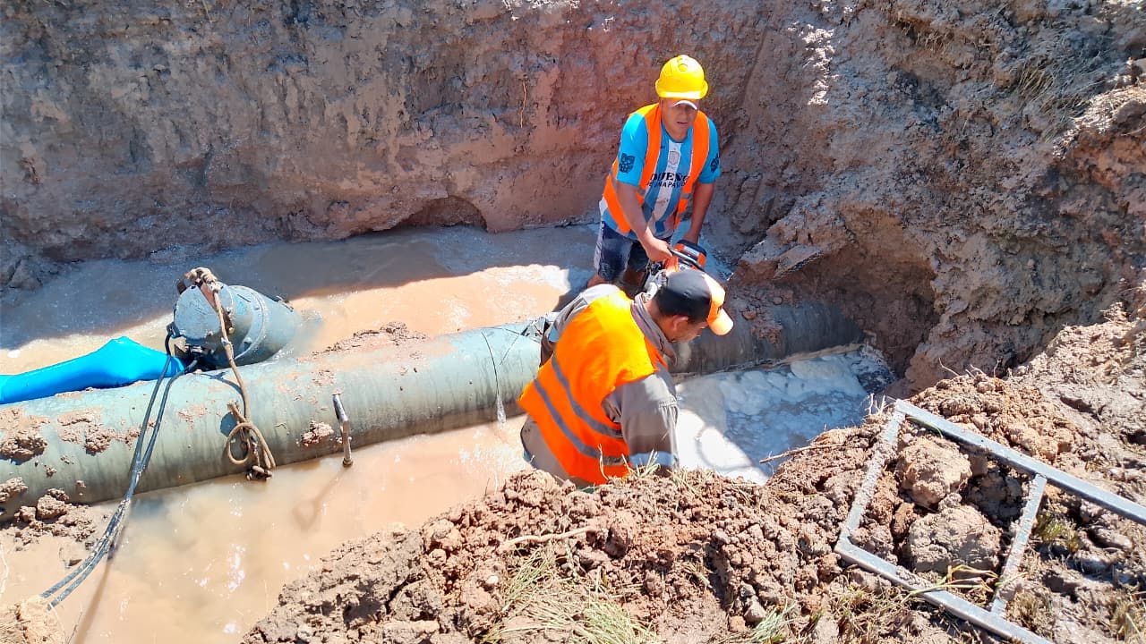 SAMEEP REPARÓ EL ACUEDUCTO NORTE Y SE RESTABLECE EL SERVICIO DE AGUA POTABLE