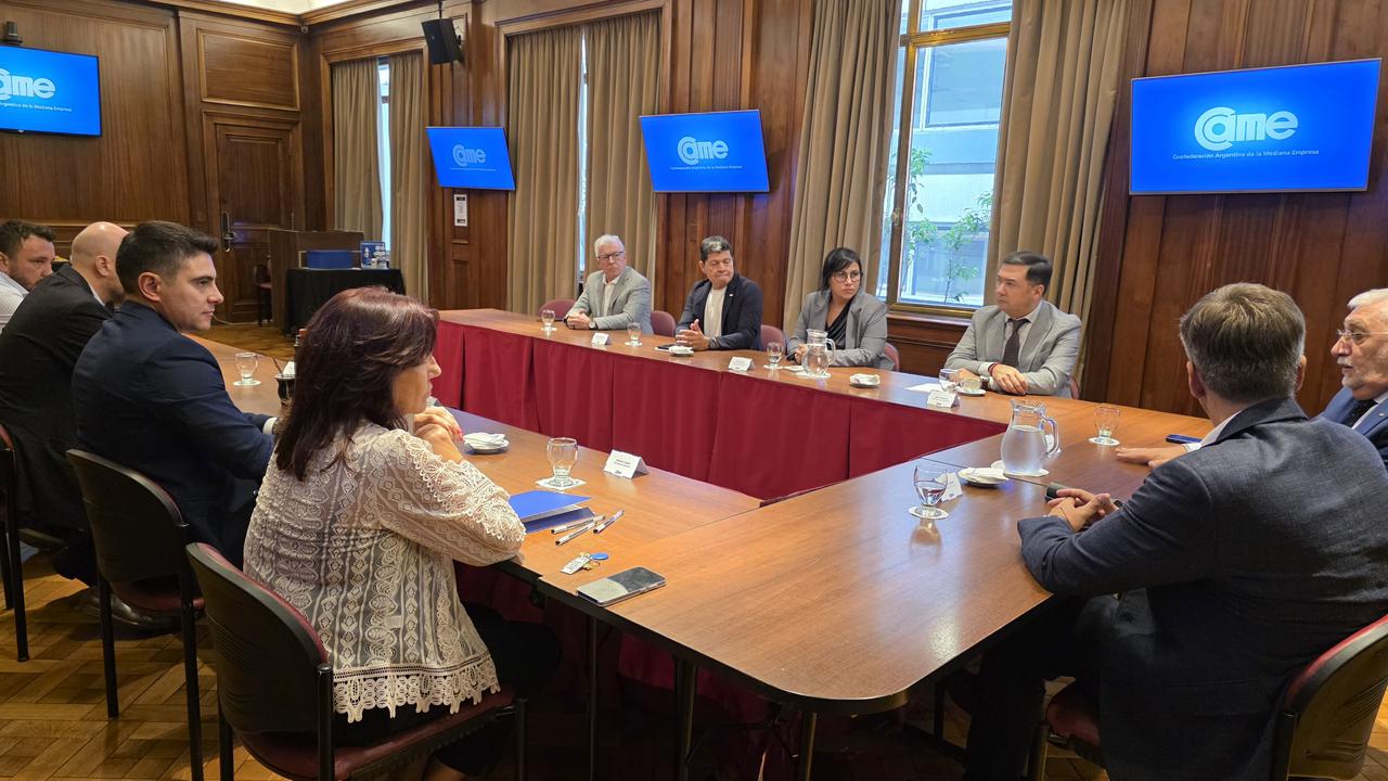 BS. AS: CHACO FORTALECE A LAS MiPyMEs CON UN ACUERDO JUNTO A CAME Y FECHACO