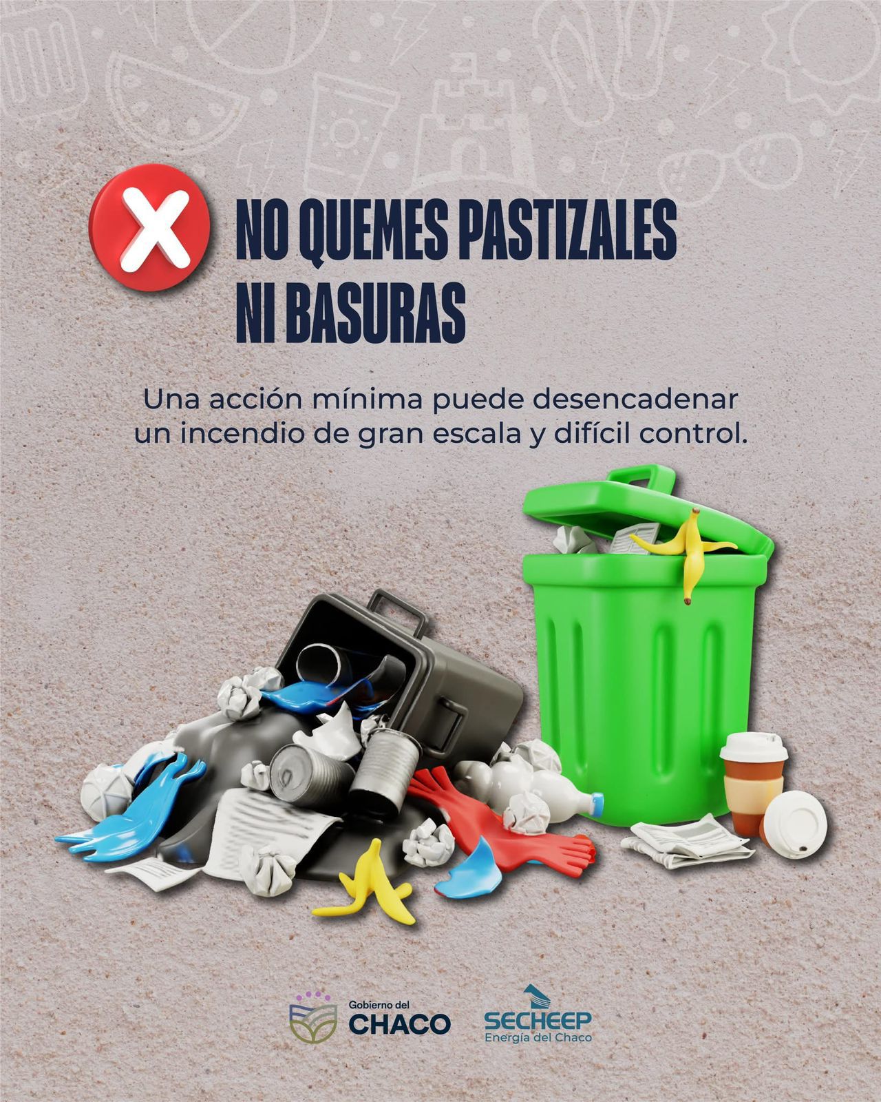 SECHEEP REITERA RECOMENDACIONES PARA PREVENIR INCENDIOS Y PROTEGER LA INFRAESTRUCTURA ELÉCTRICA