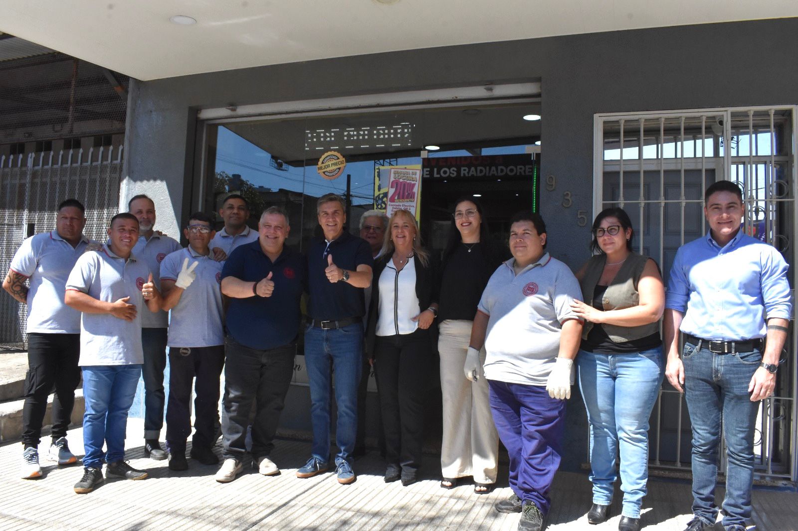 EMPLEO GENUINO: CUAGLIA, LA CASA DE LOS RADIADORES SUMÓ NUEVOS TRABAJADORES, A TRAVÉS DE IMPULSAR CHACO