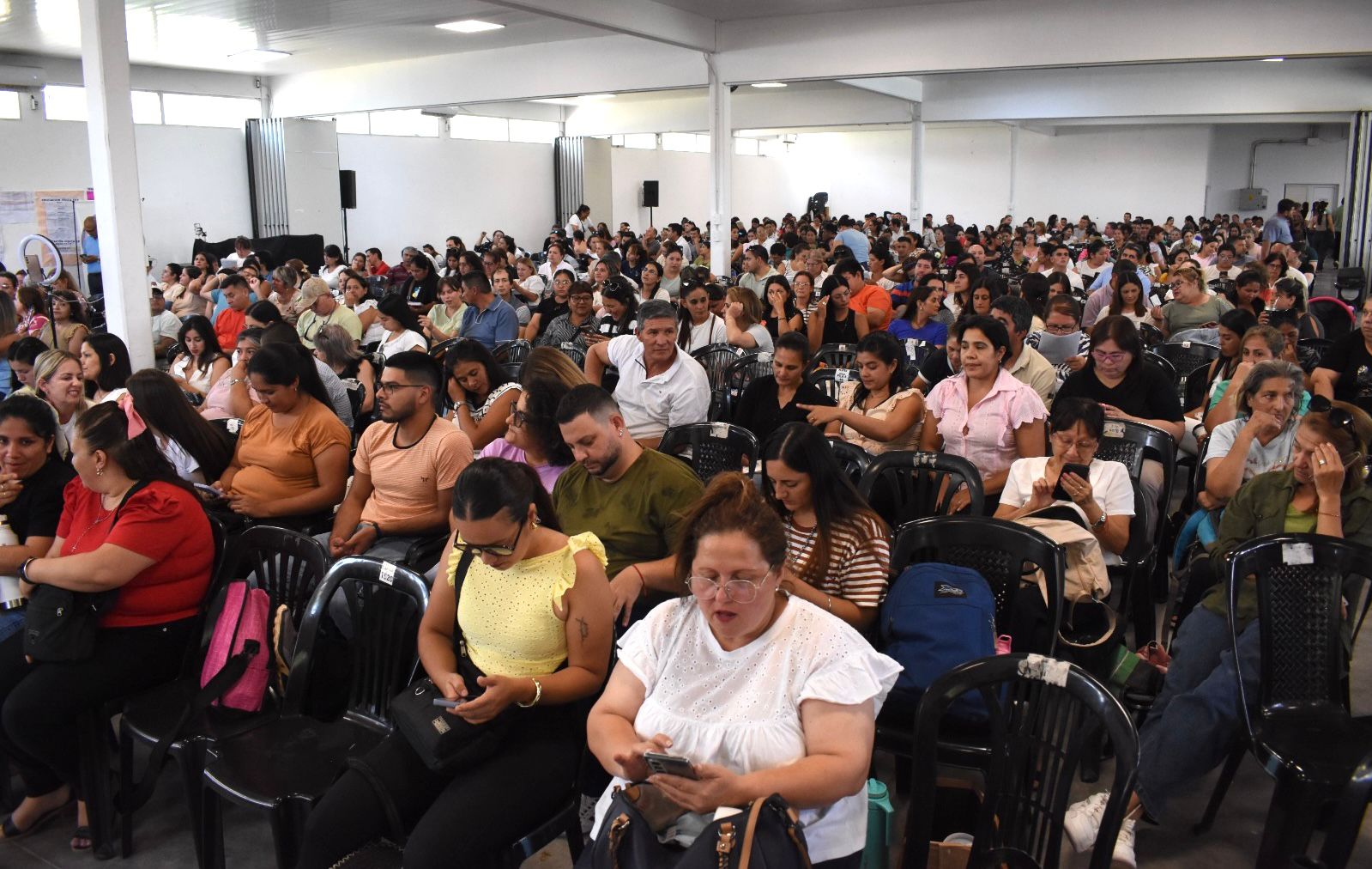 EL NIVEL PRIMARIO SE FORTALECE CON LOS ACTOS DE OFRECIMIENTO DE CARGOS: “ES LO QUE LOS DOCENTES ESTÁBAMOS ESPERANDO”