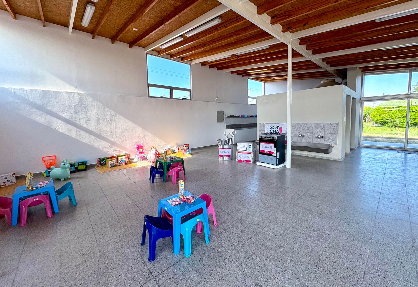 EL GOBERNADOR ZDERO INAUGURÓ UN NUEVO CENTRO DE DESARROLLO INFANTIL EN SAMUHÚ