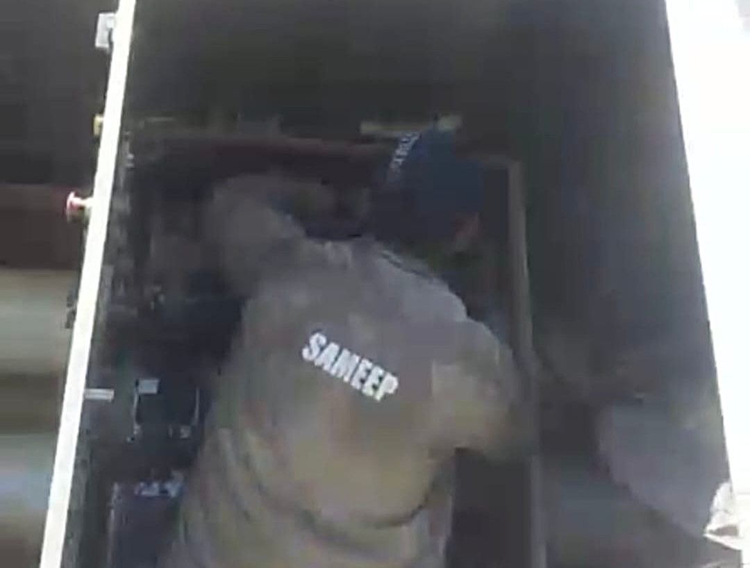 SAMEEP RESTABLECI&Oacute; EL SERVICIO DE AGUA EN EL BARRIO KIRCHNER DE PRESIDENCIA ROQUE S&Aacute;ENZ PE&Ntilde;A