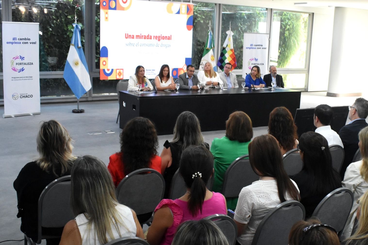 LA ONU RESPALDA Y VALORA EL TRABAJO DEL PROGRAMA PROVINCIAL FORTALEZA