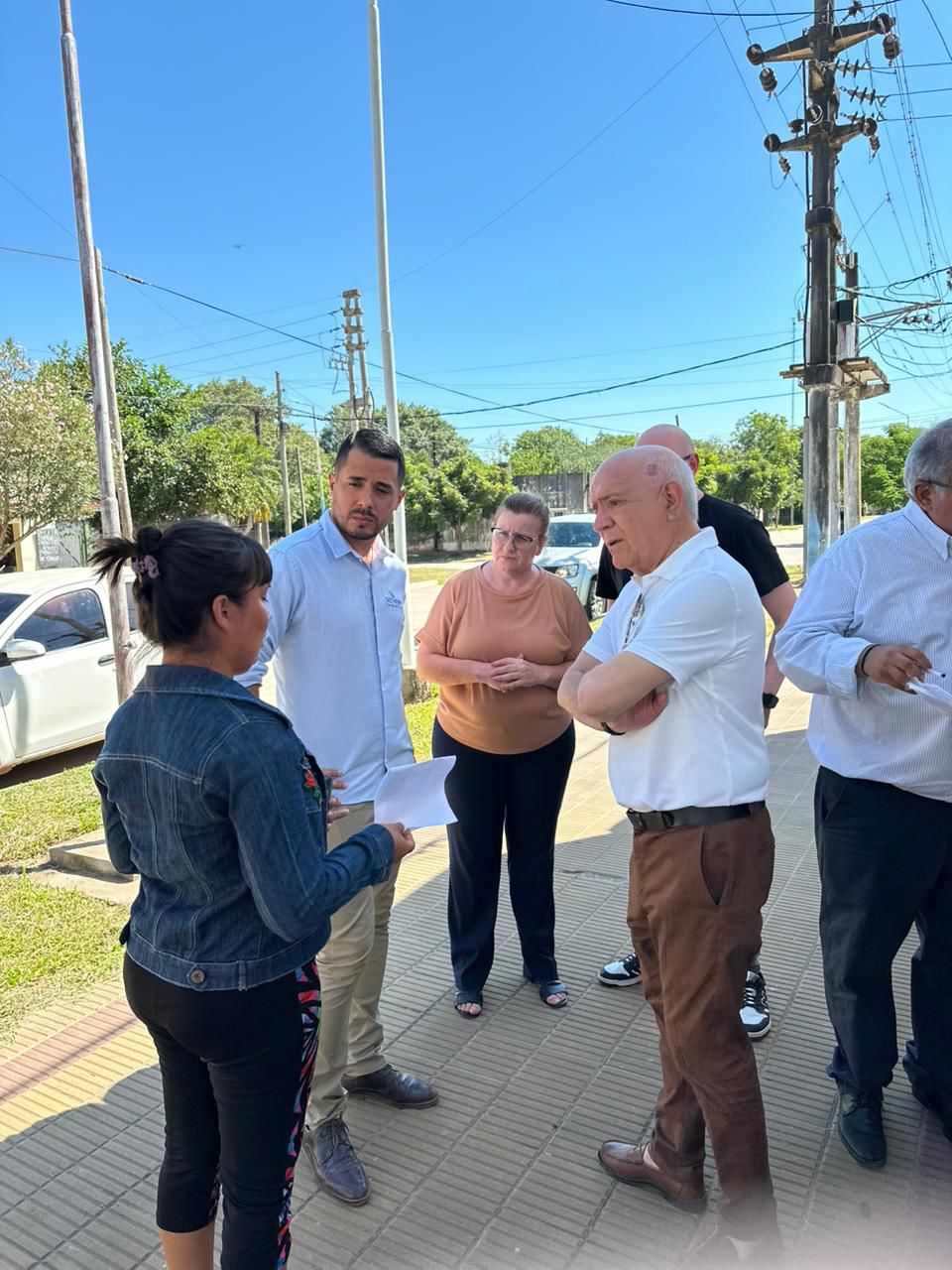 COLONIAS UNIDAS: SECHEEP REFUERZA LA ATENCIÓN Y EL ORDEN ADMINISTRATIVO