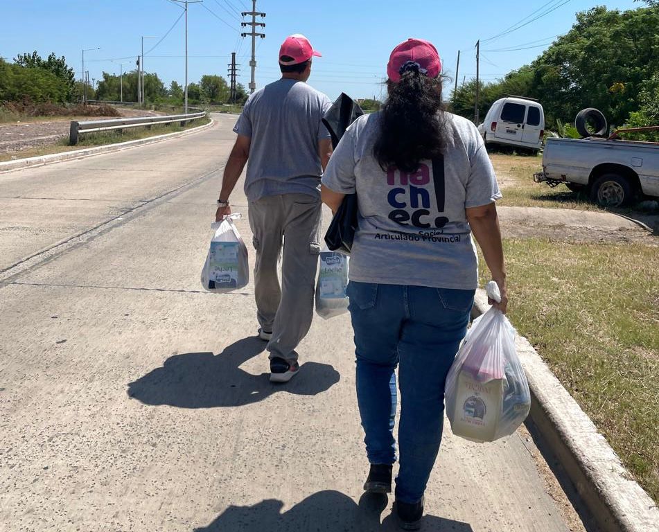 PROGRAMA PROVINCIAL ÑACHEC: DESARROLLO HUMANO ASISTIÓ A FAMILIAS VULNERABLES EN BARRANQUERAS