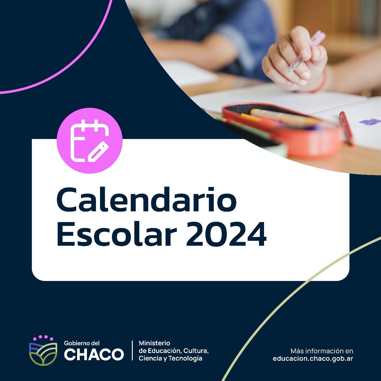 EDUCACIÓN CONSTRUYE EL CALENDARIO ESCOLAR 2024 DESCENTRALIZADO