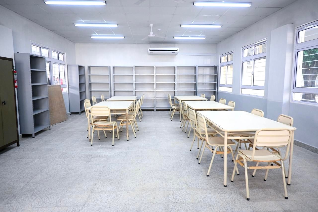 CHACO INICI&Oacute; EL CICLO LECTIVO PRIMARIO DESDE LA ISLA DEL CERRITO Y CON NUEVO EDIFICIO ESCOLAR