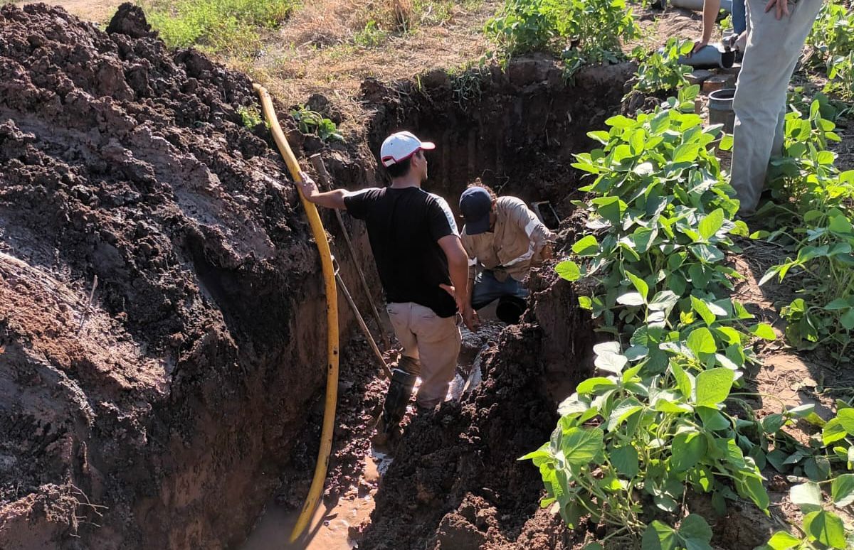 TRAS UNA R&Aacute;PIDA INTERVENCI&Oacute;N, SE RESTABLECI&Oacute; EL SUMINISTRO DE AGUA EN SAN BERNARDO