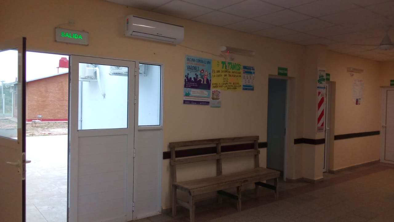 Hospital Padre Severiano Ayastuy: Faltantes en Comandancia Frías