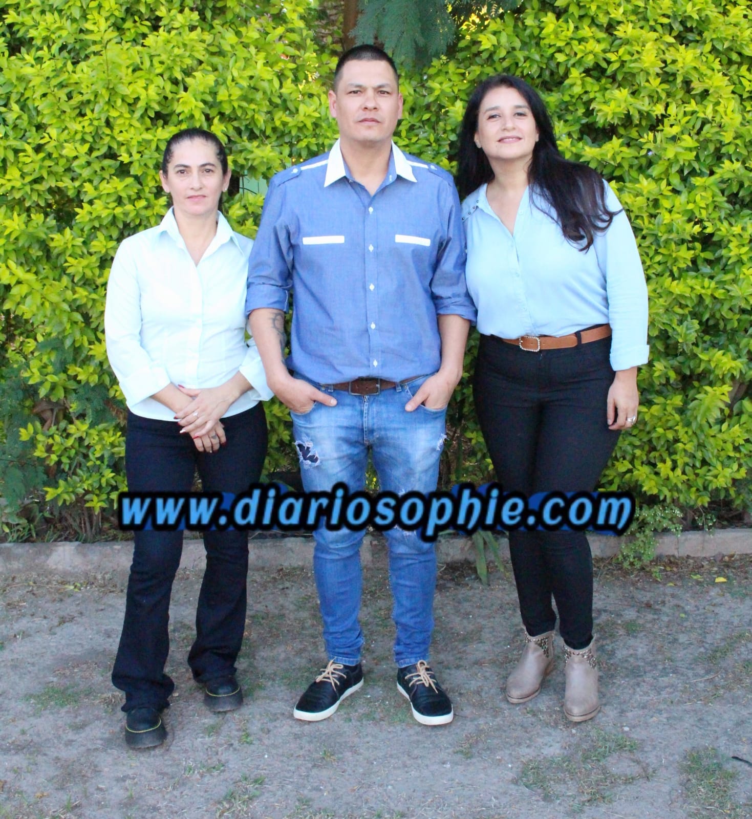 Samuhú: Pre-Candidatos del CER, ven un Futuro mejor para su Localidad