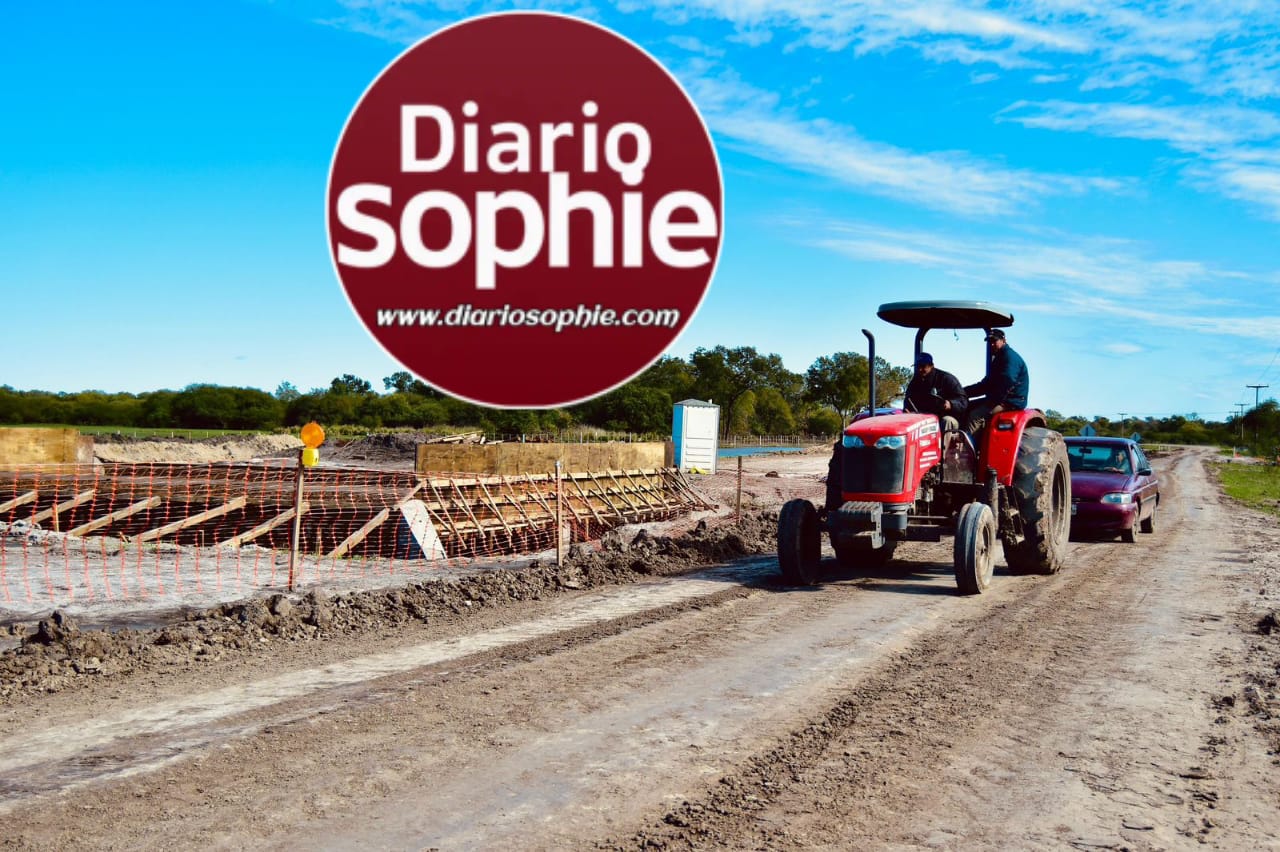 EL GOBERNADOR ZDERO SUPERVISÓ LAS OBRAS QUE SE EJECUTAN EN LA RUTA PROVINCIAL N° 13, TRAMO COTE LAI – CHARADAI