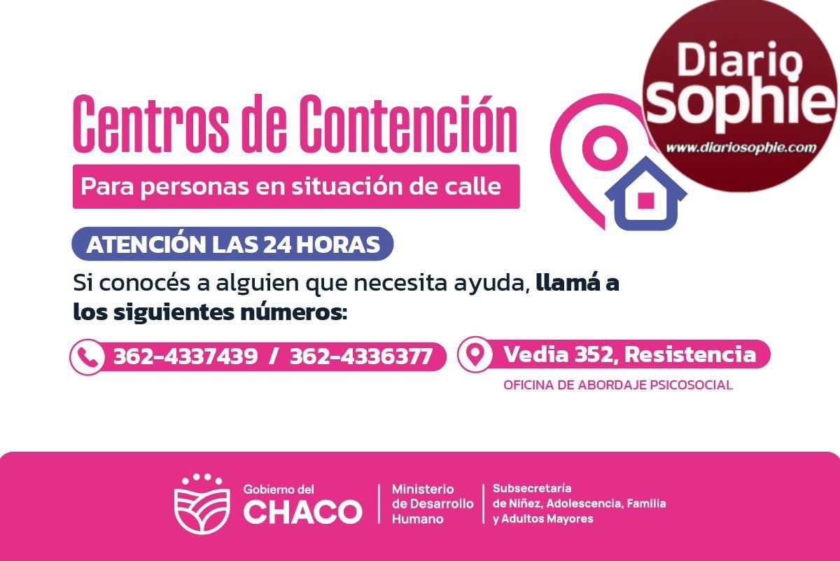 DESARROLLO HUMANO REFUERZA LA CONTENCIÓN INTEGRAL PARA PERSONAS EN SITUACIÓN DE CALLE