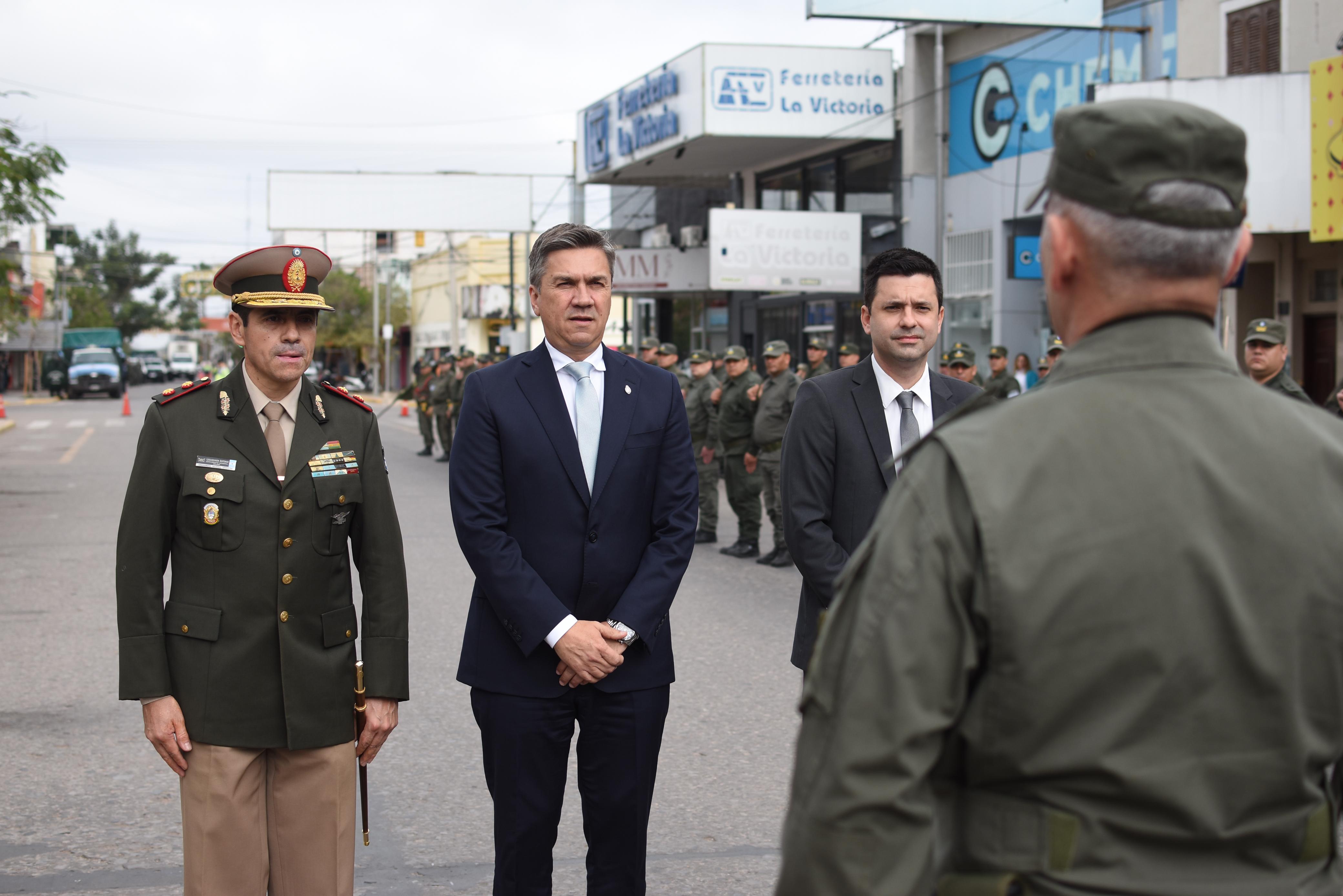 EL GOBERNADOR ZDERO DESTACÓ EL ROL DE GENDARMERÍA NACIONAL, EN UN NUEVO ANIVERSARIO DE SU CREACIÓN INSTITUCIONAL