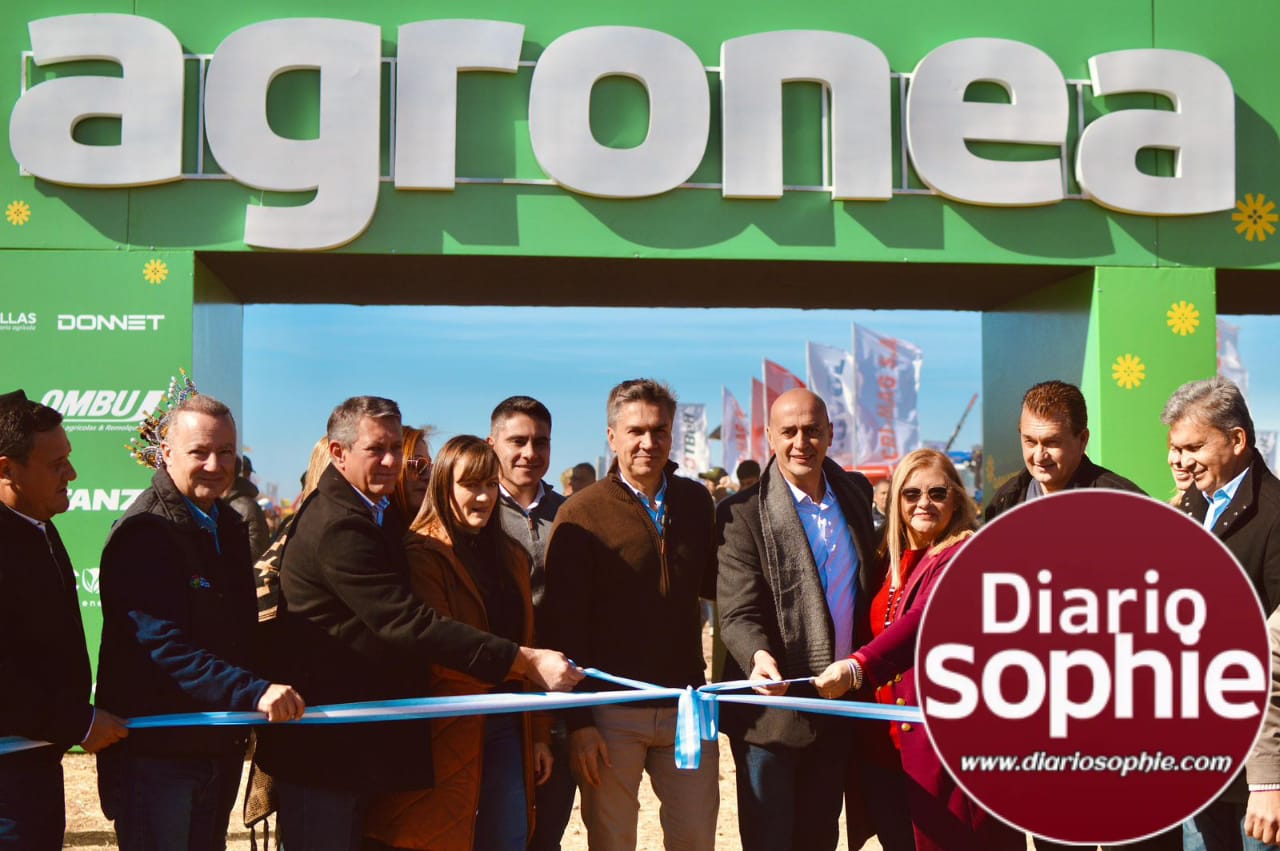 APERTURA DE AGRONEA: “EL CAMPO ES EL MOTOR ECONÓMICO Y PRODUCTIVO DE LA PROVINCIA”- EXPRESÓ ZDERO
