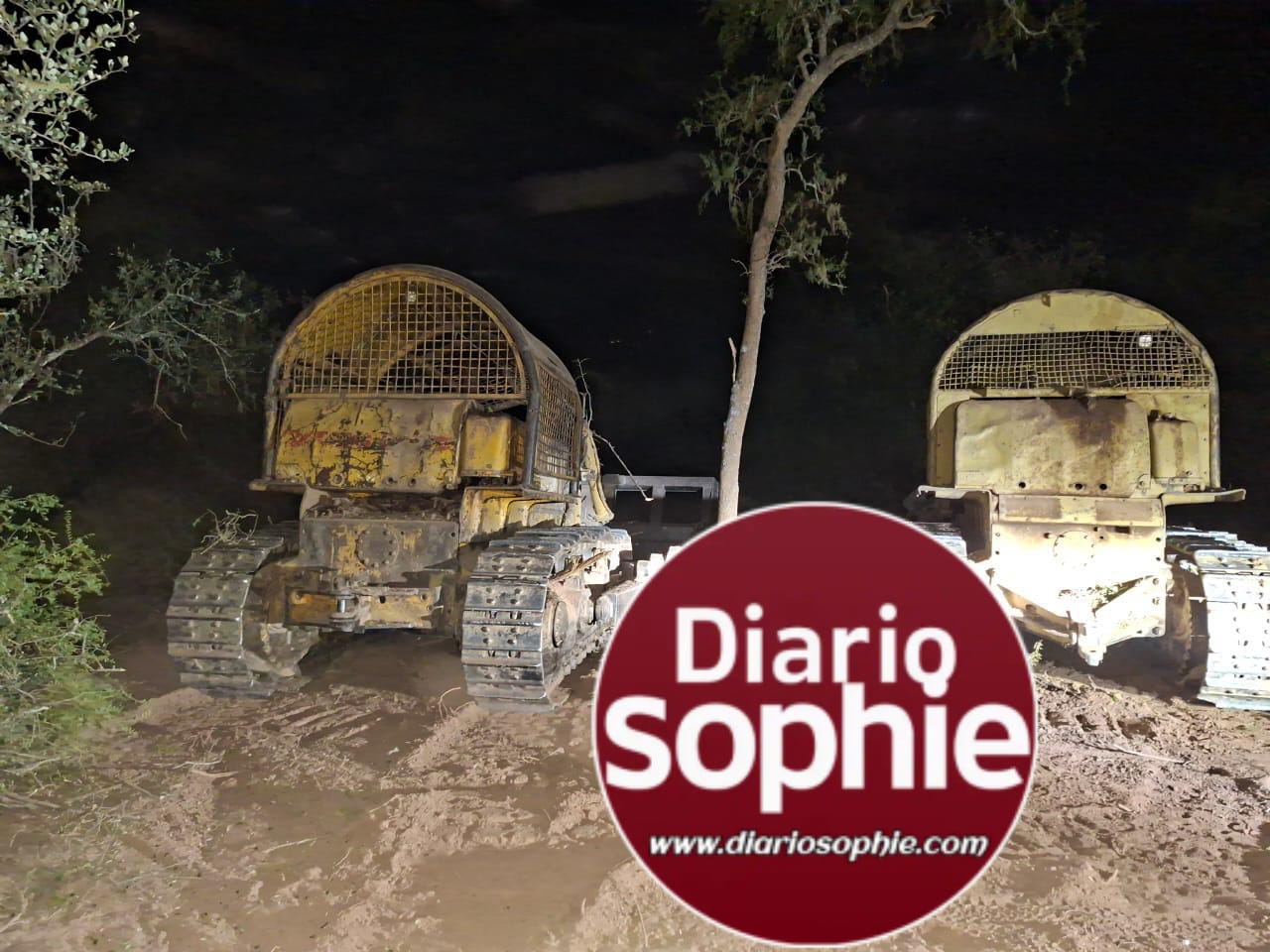 OPERATIVOS DE FISCALIZACIÓN FORESTAL: SE LOGRÓ DETENER UN NUEVO DESMONTE