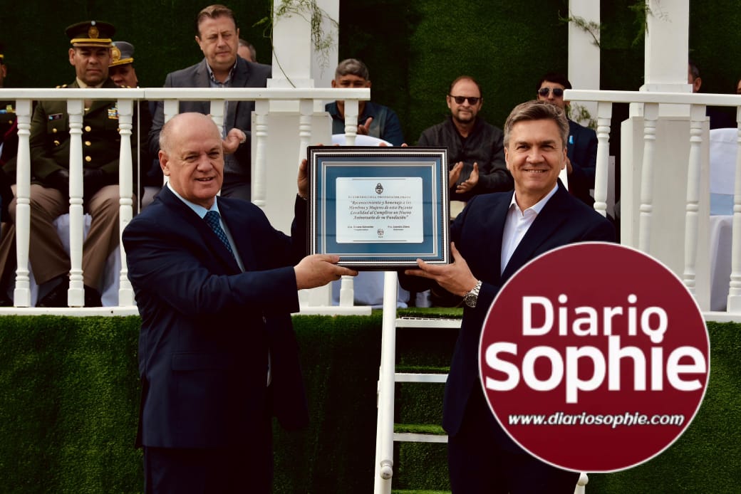 CAMPO LARGO: EL GOBERNADOR ZDERO JUNTO AL INTENDENTE SUÁREZ ACOMPAÑARON EL 104º ANIVERSARIO DE LA LOCALIDAD
