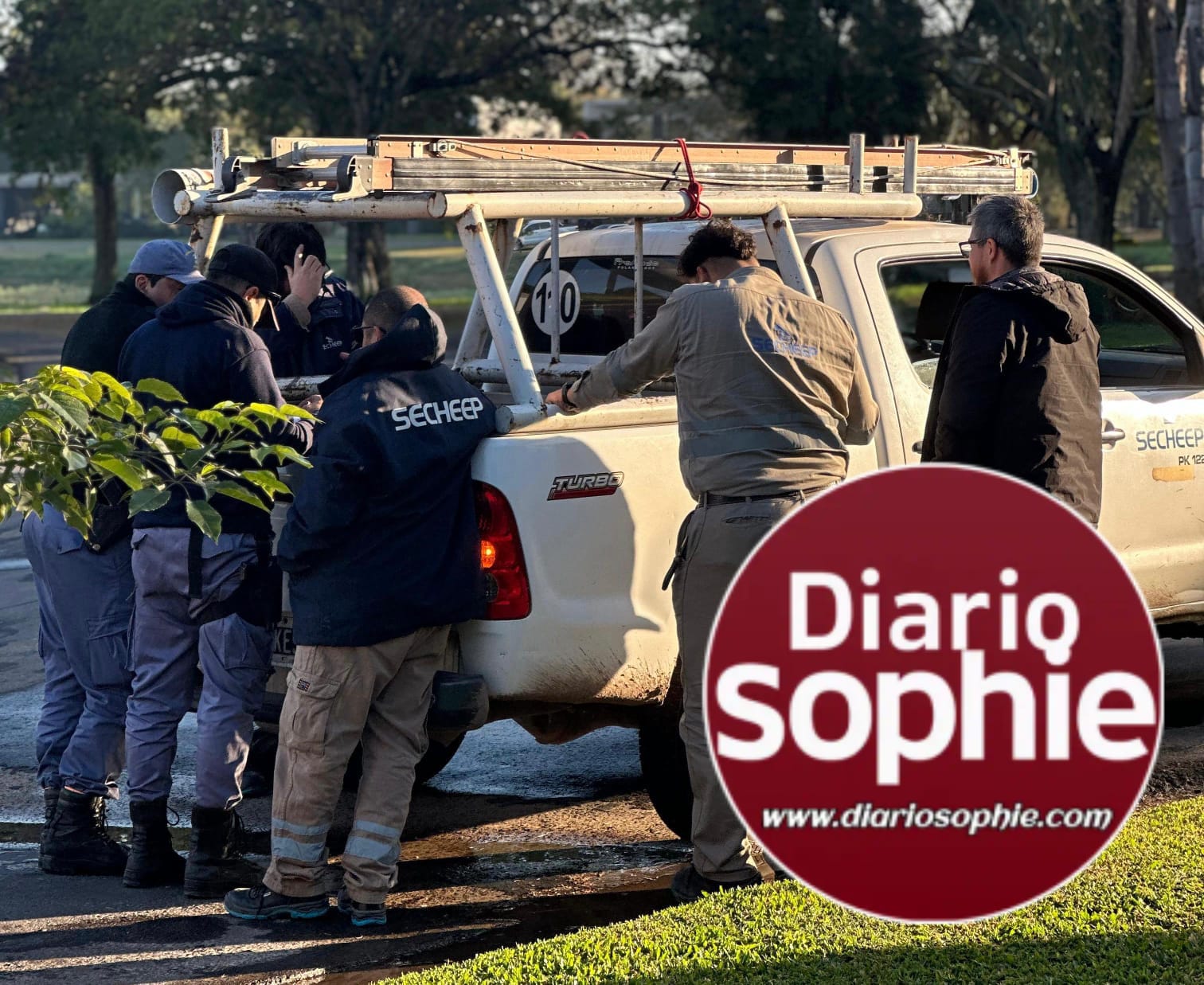 LUCHA AL FRAUDE ELÉCTRICO: EN SÁENZ PEÑA, SECHEEP ELIMINÓ CONEXIONES CLANDESTINAS EN EL BARRIO NALÁ