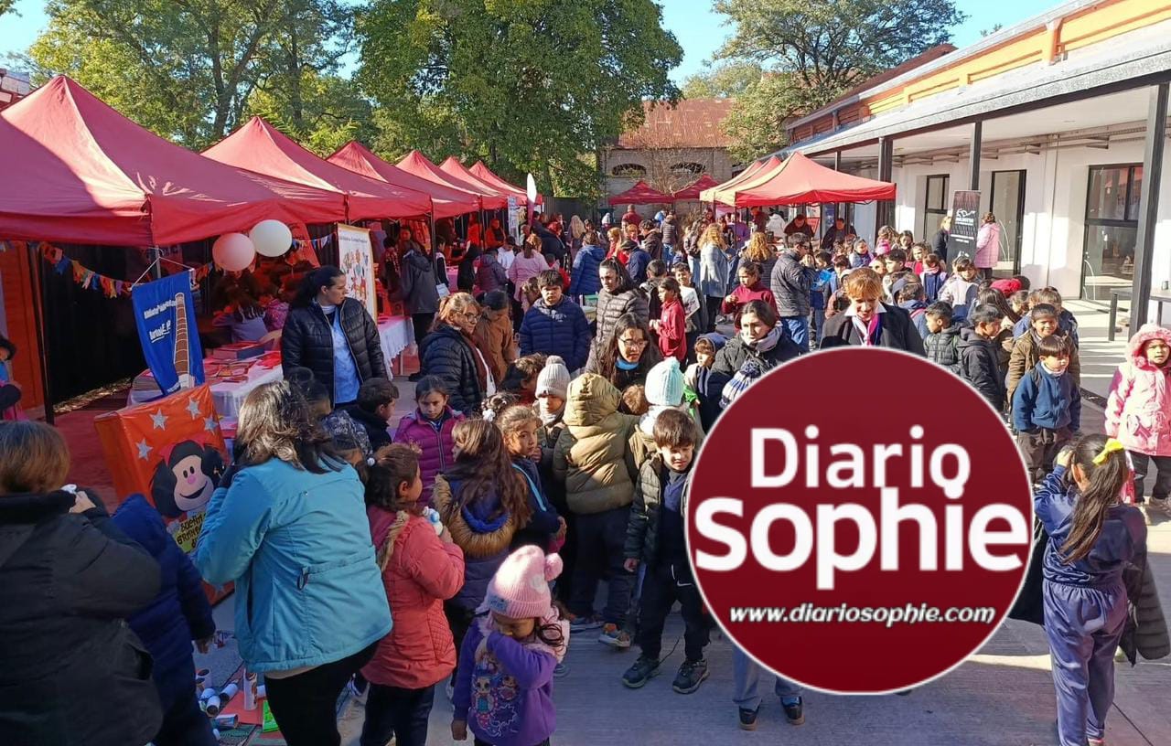 LA FERIA PROVINCIAL DEL LIBRO CON MÚLTIPLES ACTIVIDADES ACERCA A LOS CHICOS A LA LECTURA
