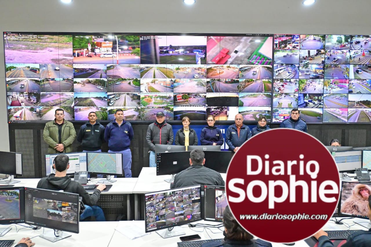 EL GOBIERNO PROVINCIAL CONSTATÓ EL FUNCIONAMIENTO DEL CENTRO MULTIAGENCIAL DE EMERGENCIAS