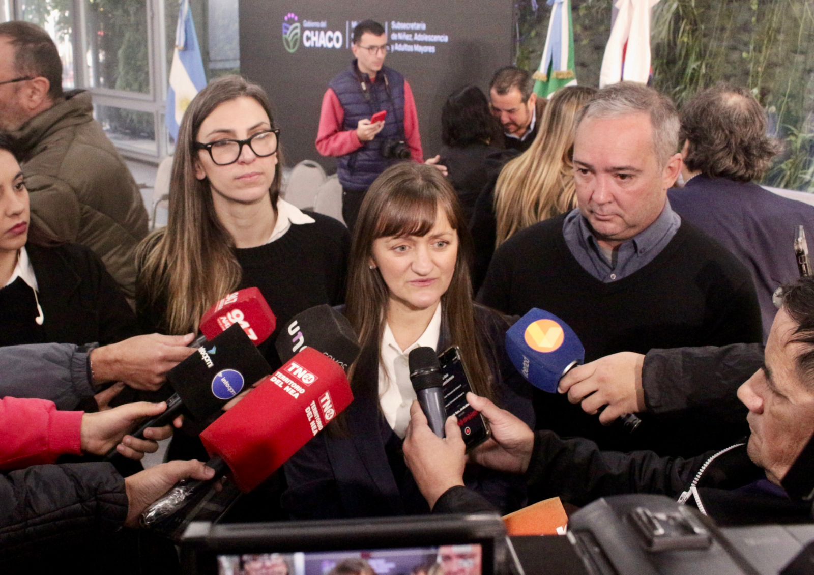 CON LA FIRMA DEL ACTA FUNDACIONAL, SE CONFORMÓ LA REGIÓN METROPOLITANA DEL CONSEJO PROVINCIAL DE NIÑEZ, ADOLESCENCIA Y FAMILIA