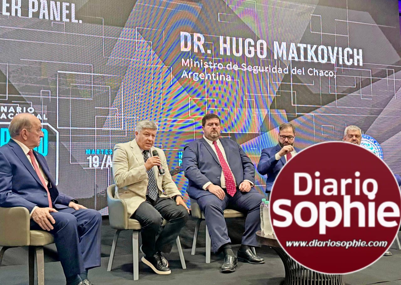 CHACO EXPUSO SUS AVANCES SOBRE SEGURIDAD DIGITAL Y CIBERCRIMEN EN SEMINARIO INTERNACIONAL