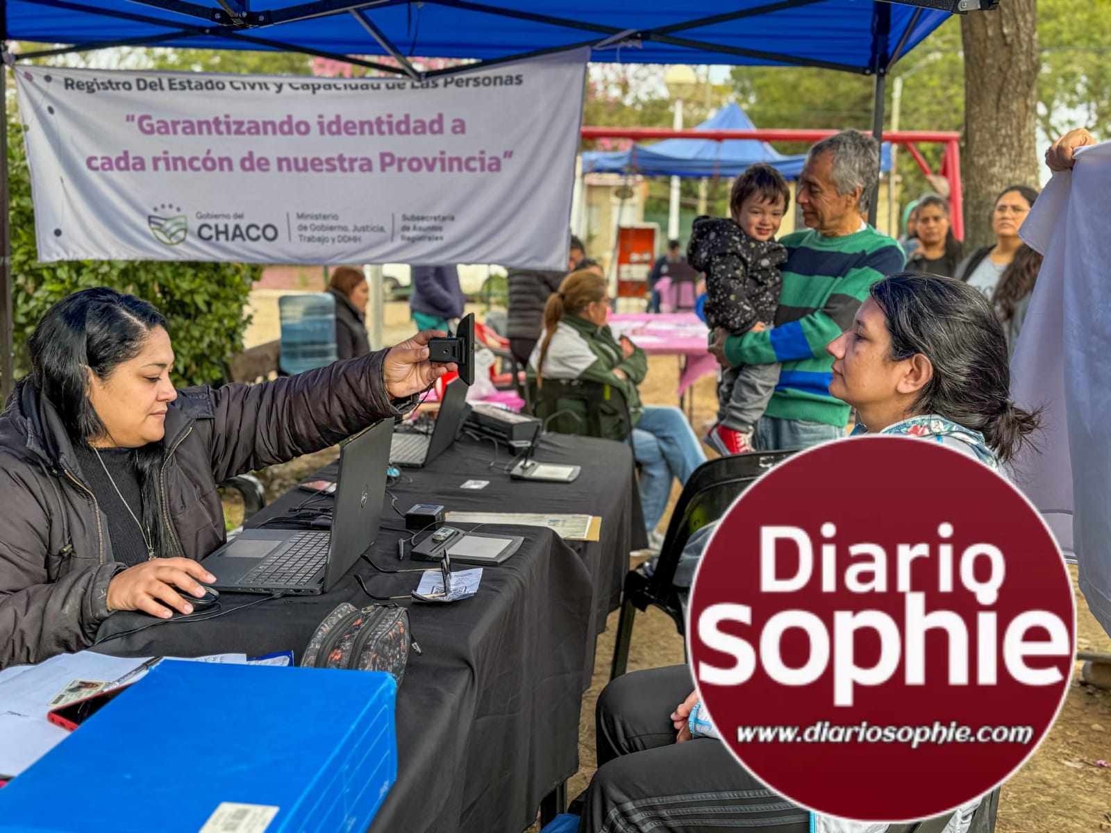 COLONIA BENÍTEZ: SE REALIZÓ HOY UN NUEVO OPERATIVO DE ABORDAJE TERRITORIAL