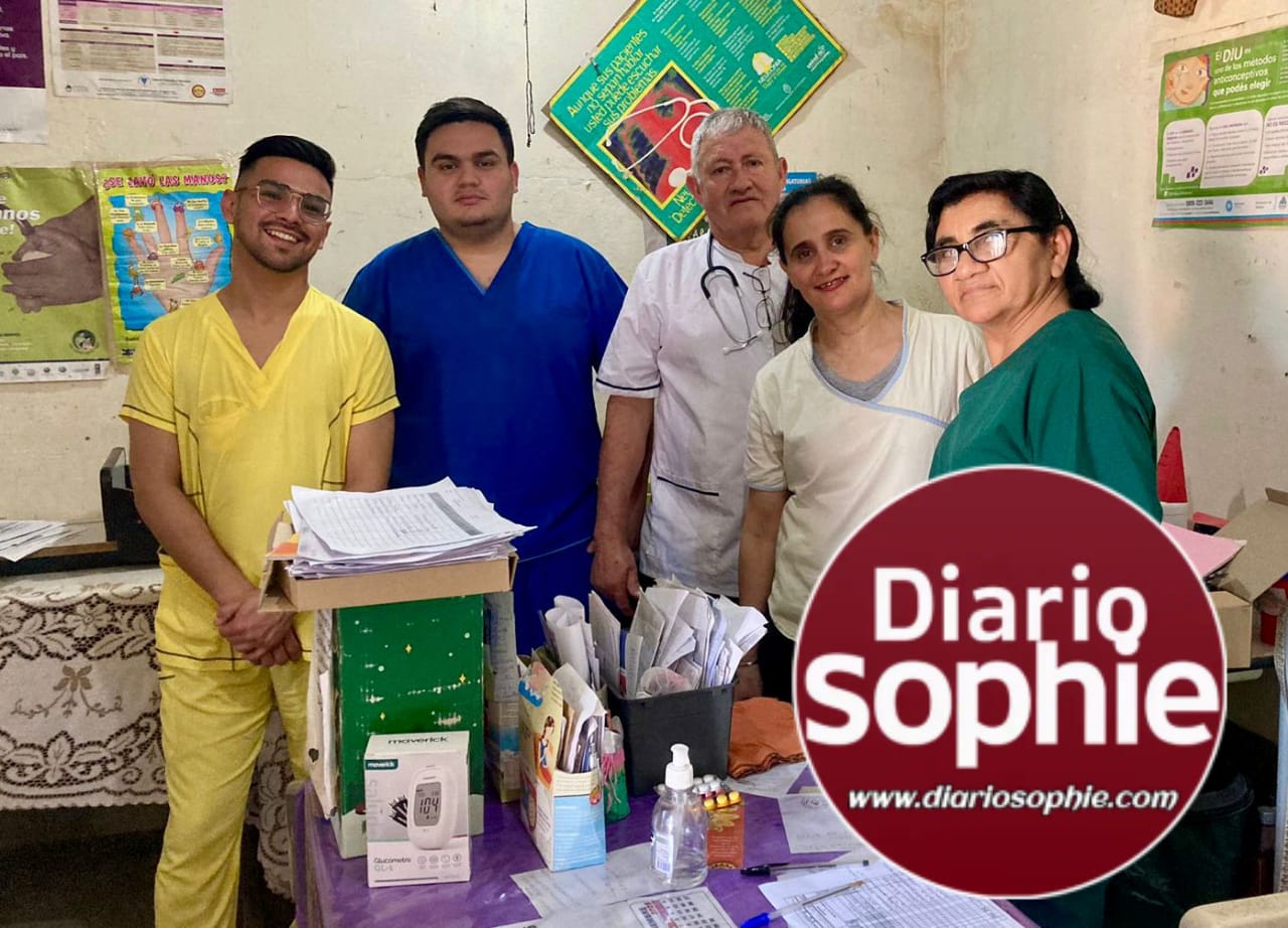 SALUD: EL GOBIERNO PROVINCIAL REALIZÓ UN OPERATIVO INTEGRAL EN EL PARAJE GÜEMES