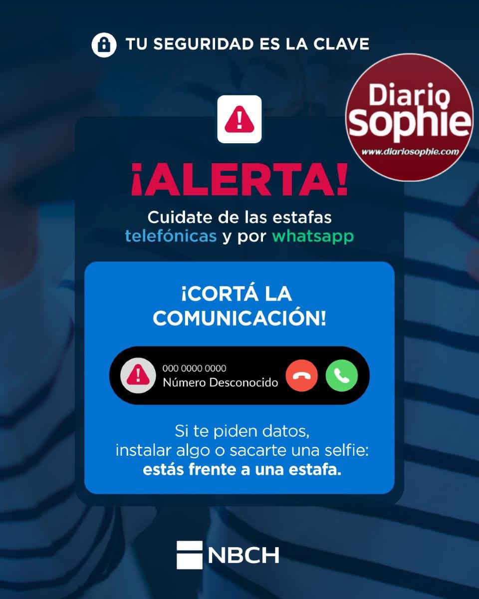 🚨 ¡Atención! Las estafas están a la orden del día