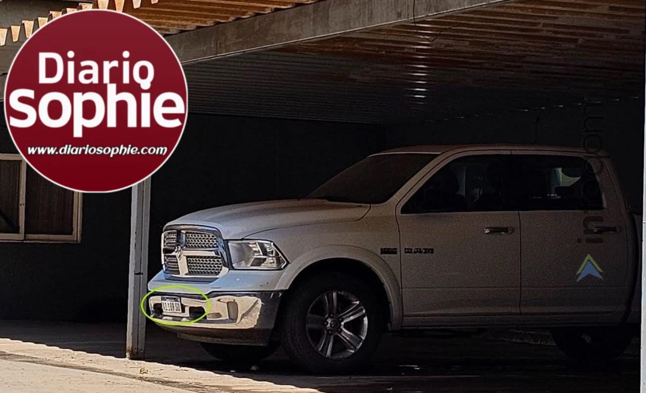 🔴 EXCLUSIVO | LA CAMIONETA DEL ESCÁNDALO
