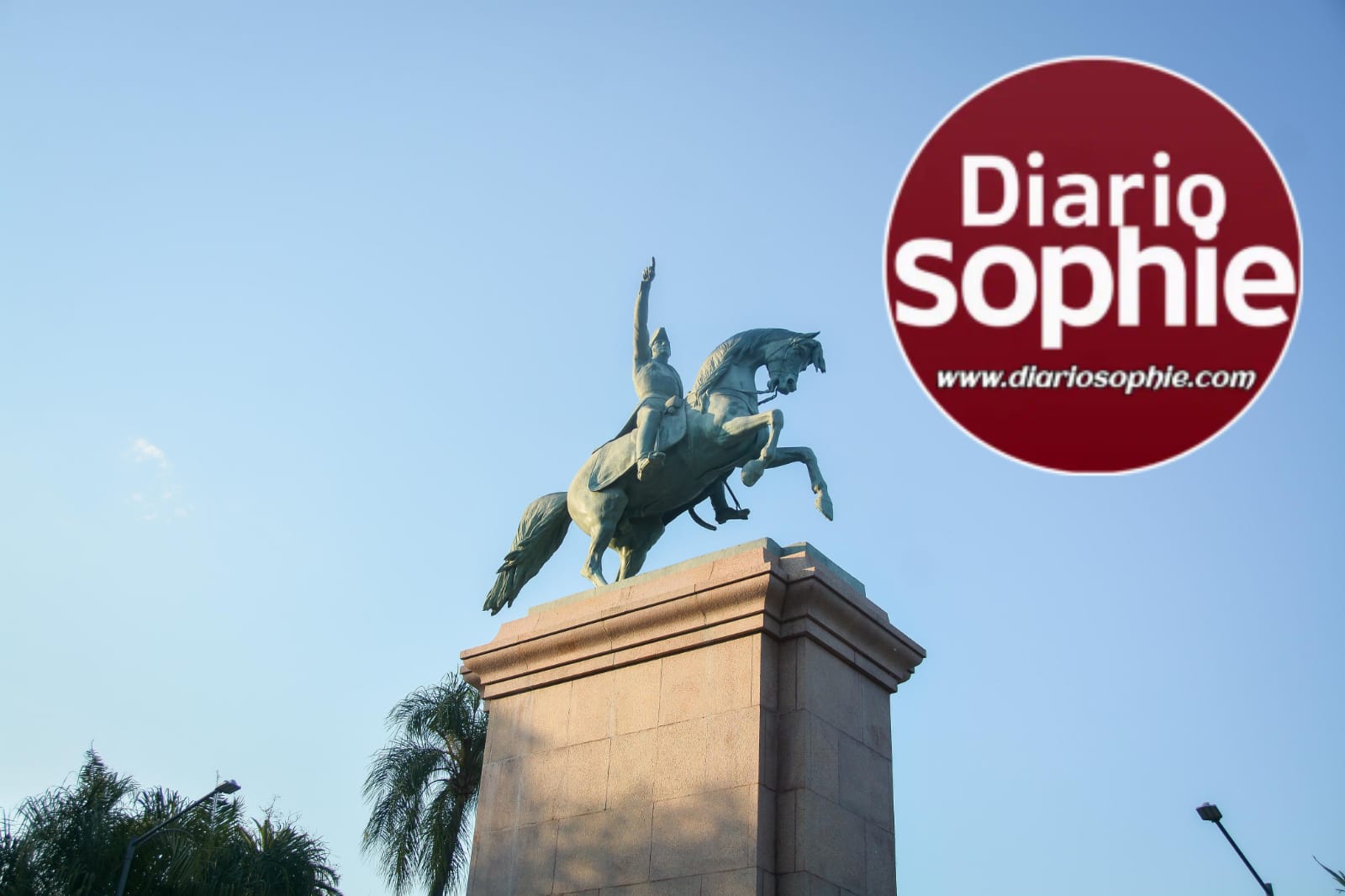 RESISTENCIA: EL GOBERNADOR ZDERO ACOMPAÑÓ EL HOMENAJE A SAN MARTÍN EN EL 175° ANIVERSARIO DE SU PASO A LA INMORTALIDAD