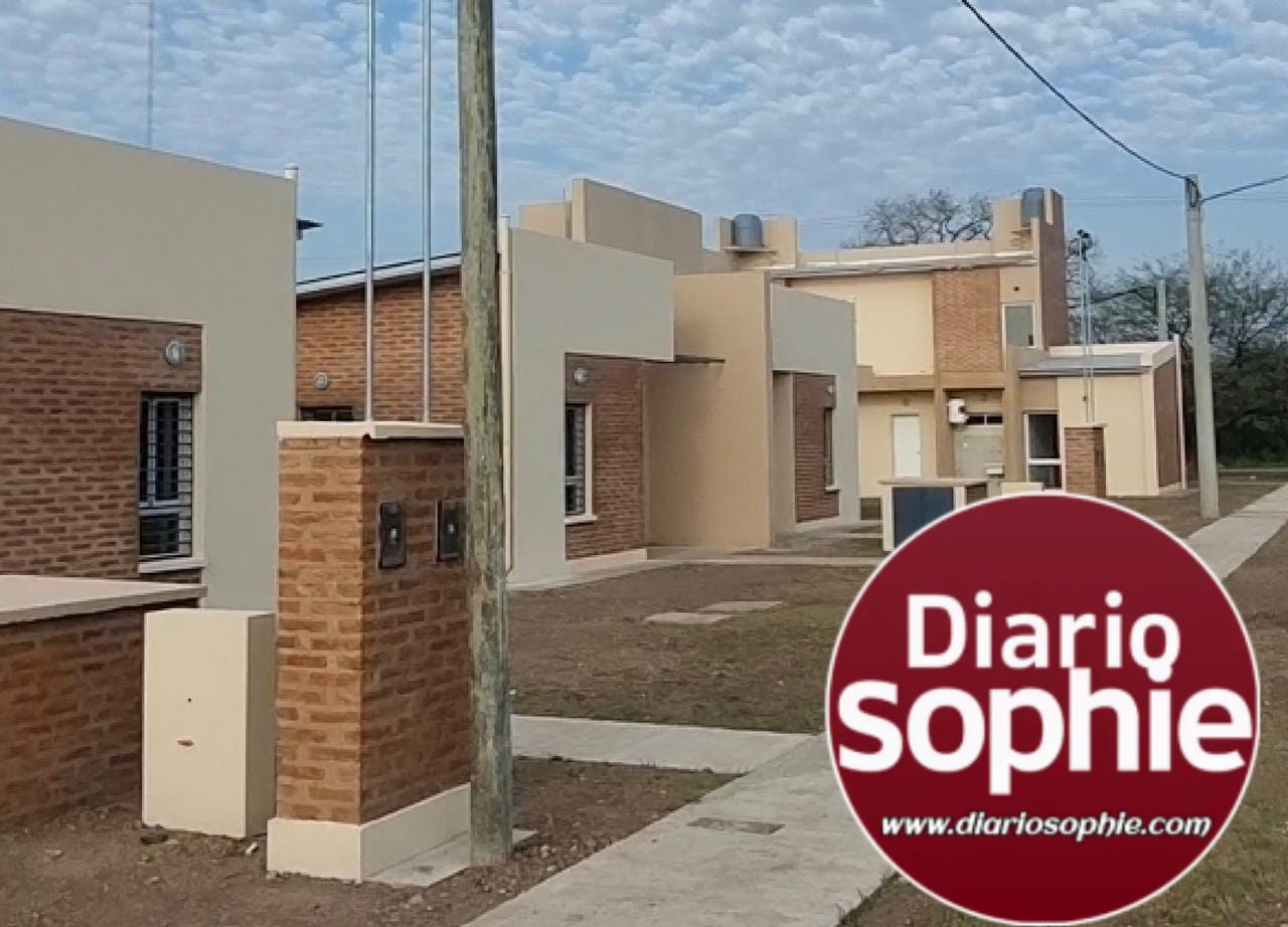 DESPUÉS DEL SORTEO PÚBLICO: 26 FAMILIAS ACCEDERÁN A SU VIVIENDA PROPIA EN EL BARRIO SANTA RITA, DE SÁENZ PEÑA