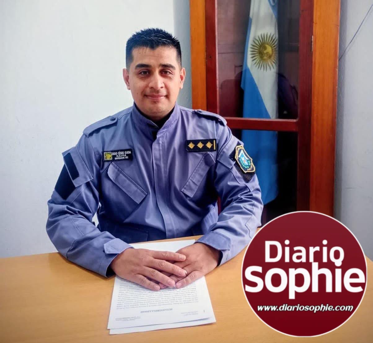VILLA BERTHET TIENE UN NUEVO JEFE DE LA COMISARÍA