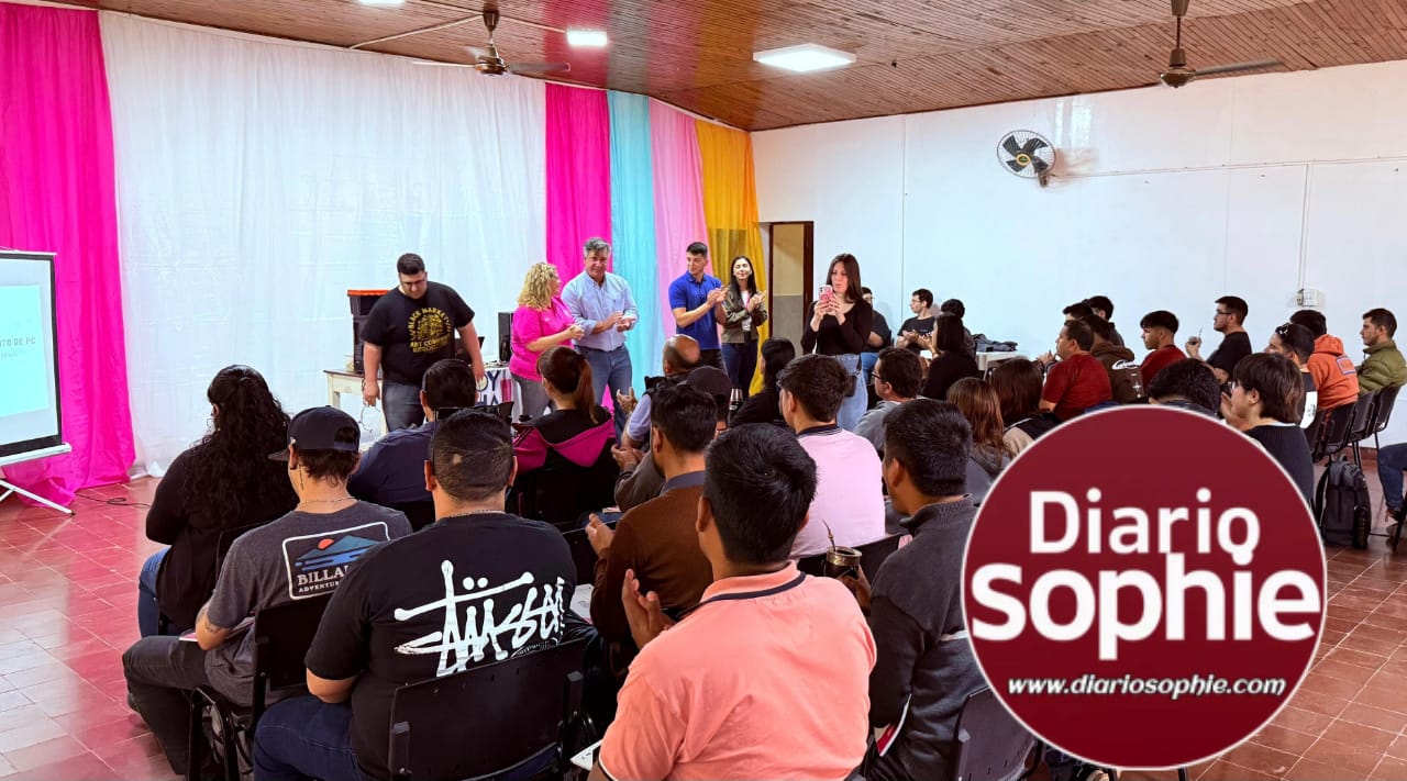 EN SAN MARTÍN Y PAMPA ALMIRÓN: AMPLIA PARTICIPACIÓN EN EL CURSO “REPARACIÓN DE EQUIPOS INFORMÁTICOS”