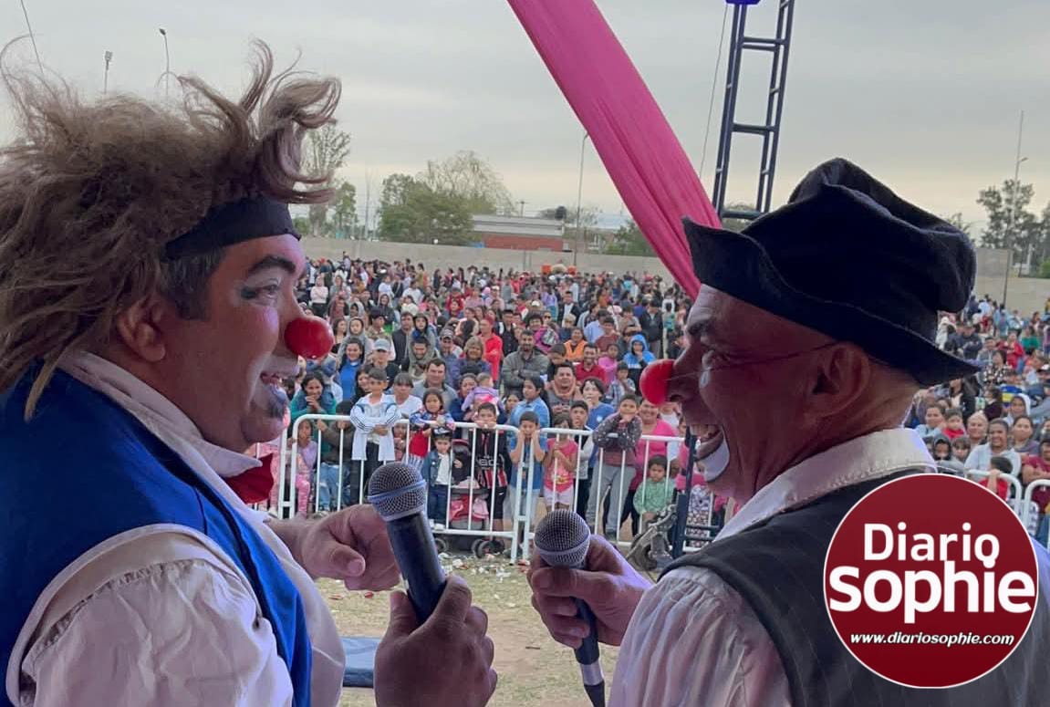 UNA JORNADA INOLVIDABLE PARA LOS NIÑOS BERTHENSES.