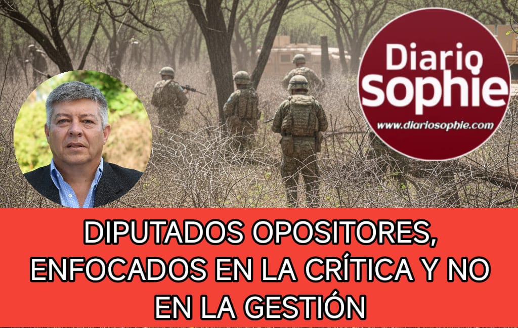 IMPENETRABLE: LOS DIPUTADOS OPOSITORES DE CHACO, ENFOCADOS EN LA CRÍTICA Y NO EN LA GESTIÓN