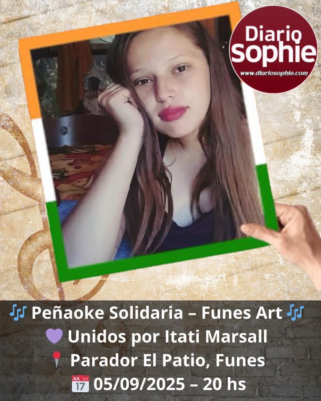 PEÑAOKE SOLIDARIA EN FUNES